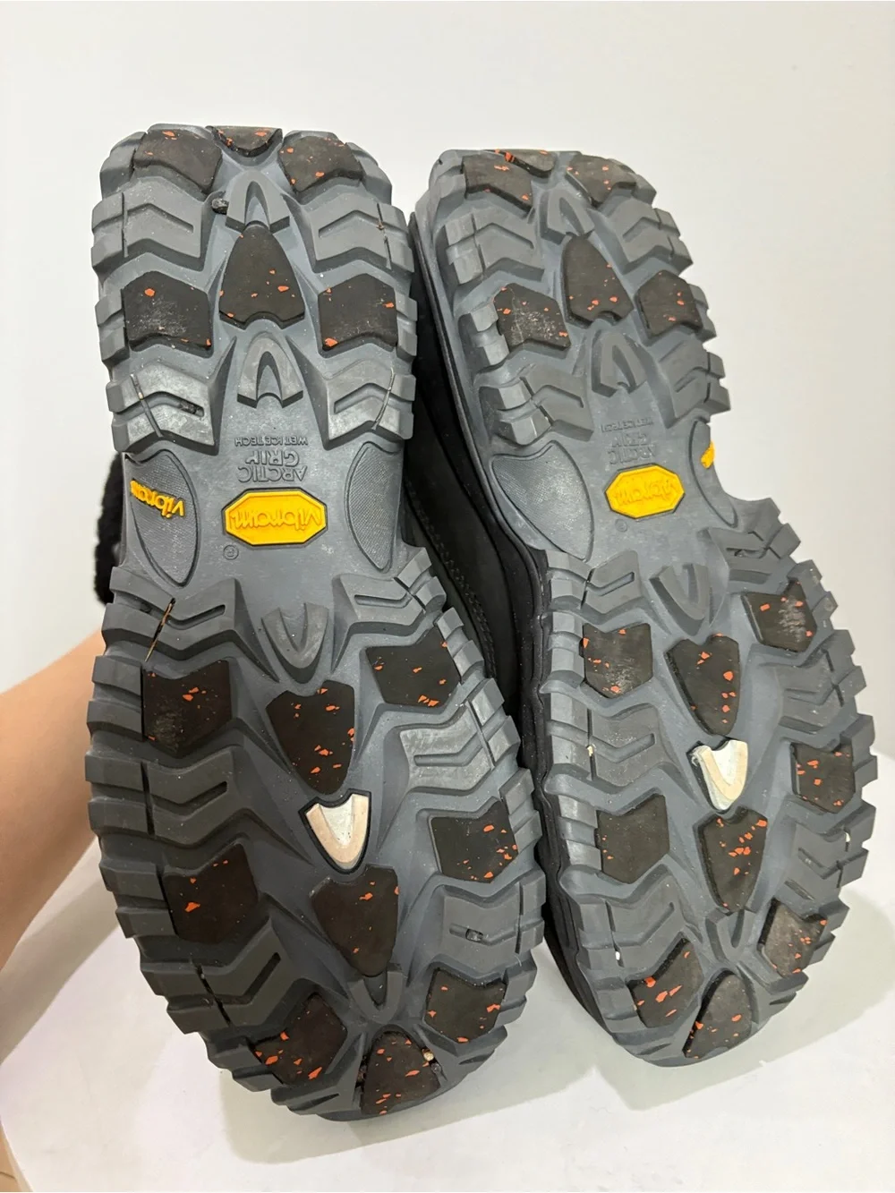Merrell Thermo Rhea Mid Waterproof Size 8.5 Winter Boots Vibram Heavy duty